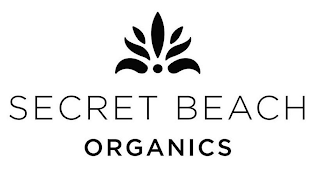 SECRET BEACH ORGANICS logo