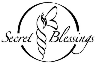 SECRET BLESSINGS logo