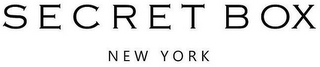 SECRET BOX NEW YORK logo