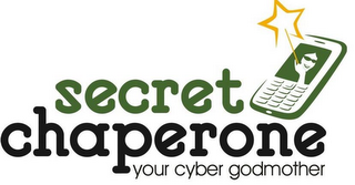 SECRET CHAPERONE YOUR CYBER GODMOTHER logo