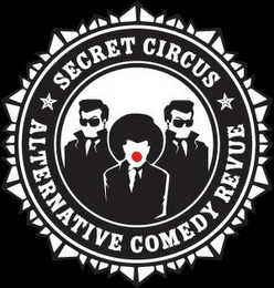 SECRET CIRCUS ALTERNATIVE COMEDY REVUE logo