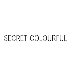 SECRET COLOURFUL logo
