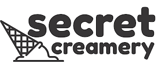 SECRET CREAMERY logo