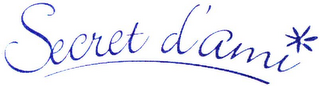 SECRET D'AMI logo