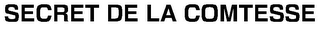 SECRET DE LA COMTESSE logo