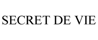SECRET DE VIE logo