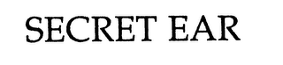 SECRET EAR logo