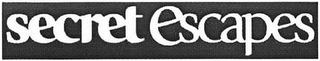 SECRET ESCAPES logo