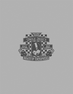 SECRET FAMILY TRADITION UNCLE JESS'S WHAT'S UP ENTERPRISES logo