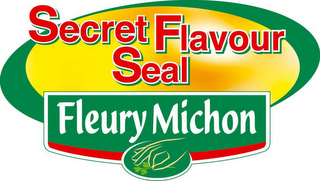 SECRET FLAVOUR SEAL FLEURY MICHON logo