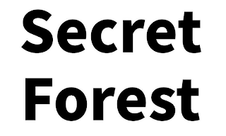 SECRET FOREST logo