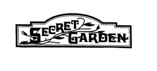 SECRET GARDEN logo