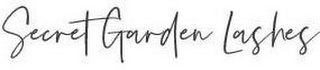 SECRET GARDEN LASHES logo