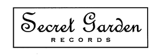 SECRET GARDEN RECORDS logo