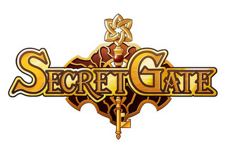 SECRET GATE logo