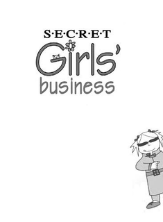 S·E·C·R·E·T GIRLS' BUSINESS logo