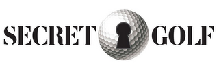 SECRET GOLF logo