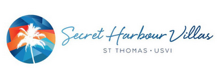 SECRET HARBOUR VILLAS ST. THOMAS USVI logo