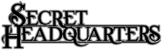 SECRET HEADQUARTERS logo