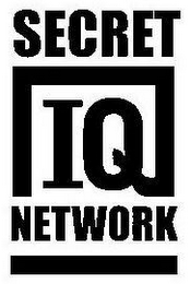 SECRET IQ NETWORK logo