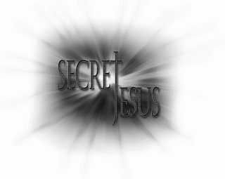 SECRET JESUS logo