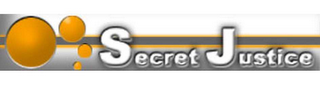 SECRET JUSTICE logo