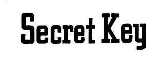 SECRET KEY logo