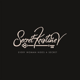 SECRET KRISTINE V EVERY WOMAN HIDES A SECRET logo