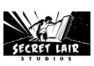 SECRET LAIR STUDIOS logo