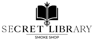 SECRET LIBRARY SMOKE SHOP logo