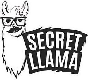 SECRET LLAMA logo