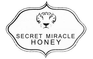 SECRET MIRACLE HONEY logo