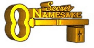 SECRET NAMESAKE logo