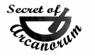 SECRET OF ARCANORUM logo