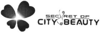 SECRET OF CITY BEAUTY logo
