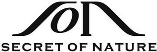 SECRET OF NATURE logo