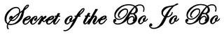 SECRET OF THE BO JO BO logo