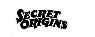 SECRET ORIGINS logo