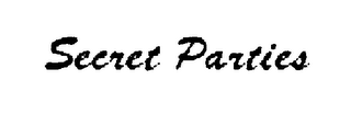 SECRET PARTIES logo