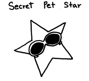 SECRET PET STAR logo