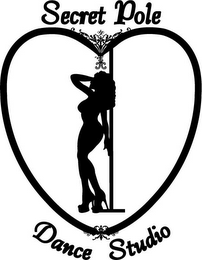 SECRET POLE DANCE STUDIO logo