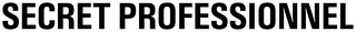 SECRET PROFESSIONNEL logo