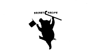 SECRET RECIPE logo