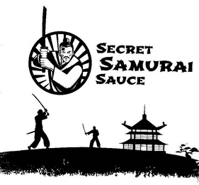 SECRET SAMURAI SAUCE logo