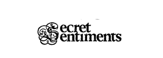 SECRET SENTIMENTS logo
