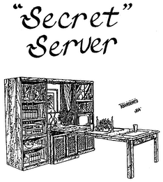 "SECRET SERVER" logo