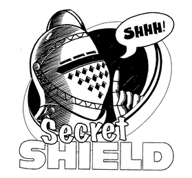 SECRET SHIELD logo