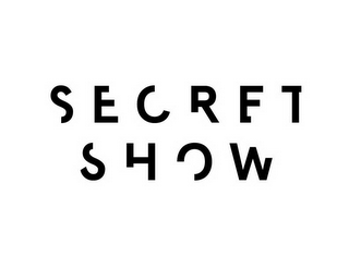 SECRET SHOW logo