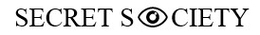 SECRET SOCIETY logo