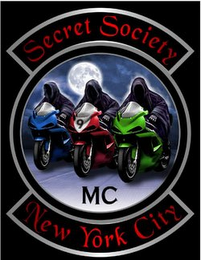 SECRET SOCIETY MC 9 NEW YORK CITY logo